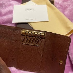 Louis Vuitton monogram 6 key holders